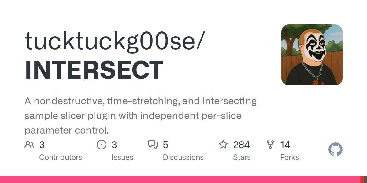 Turn any audio sample into a time-stretched intersecting instrument instantly
