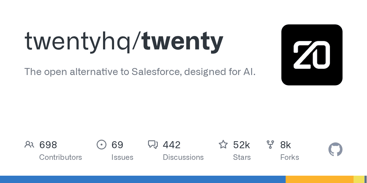 Build a modern CRM with open-source tools and community support