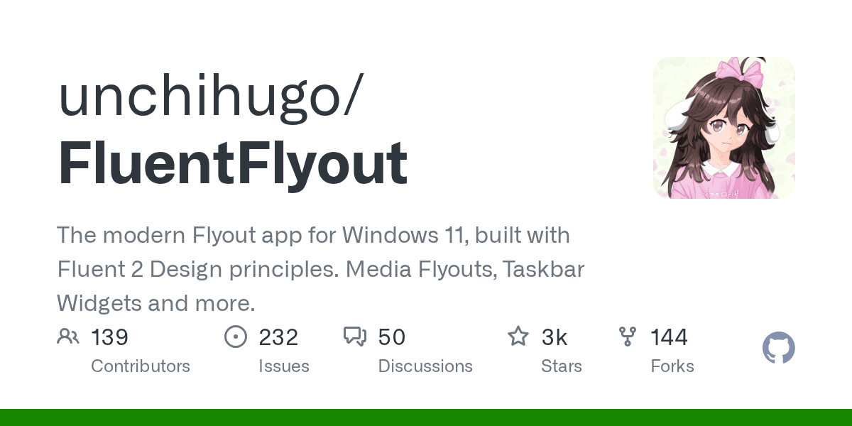 Fluentflyout