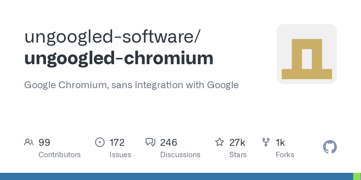 ungoogled-chromium