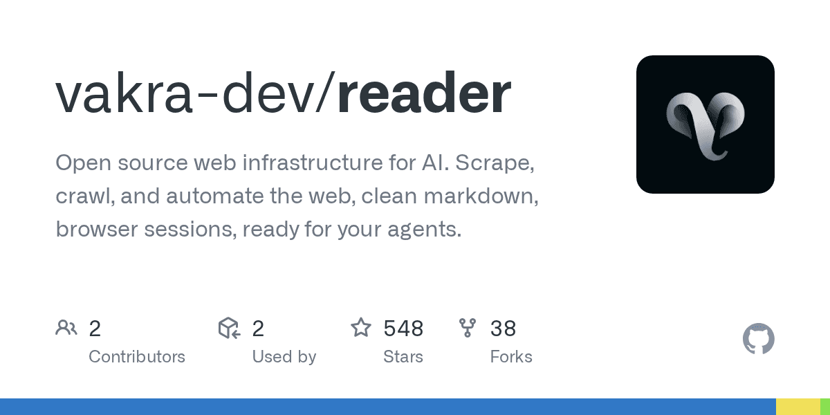 The open-source web scraping engine built for production AI agents