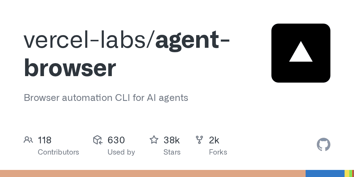 Agent Browser: AI-First Browser Automation CLI