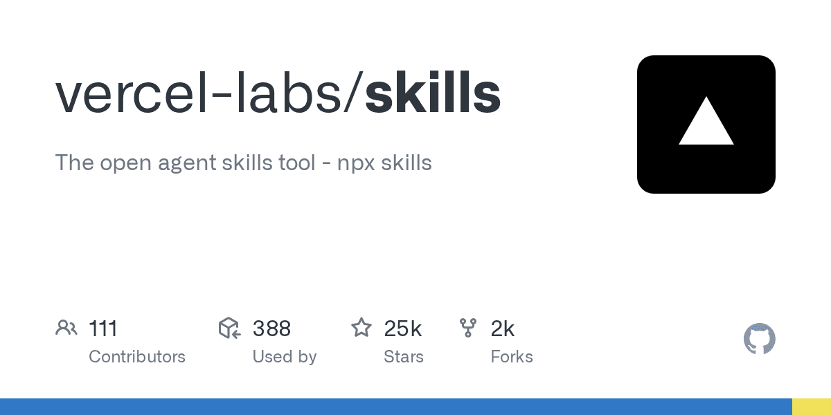 Build and share AI agent skills without a platform or subscription