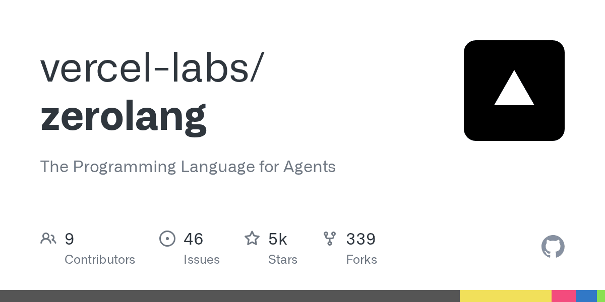 Zerolang