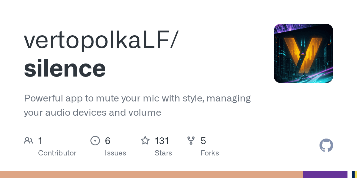 Simple WinUI app to mute your mic on global level for windows