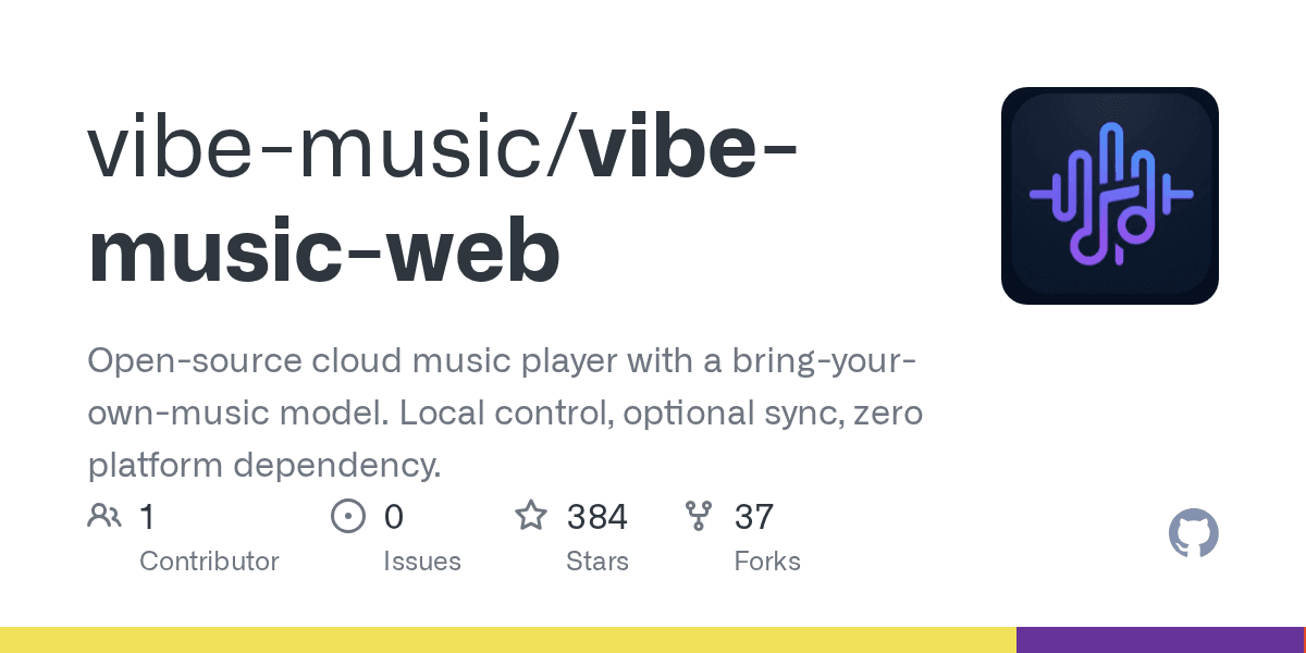 The open-source music player that never locks you into a platform