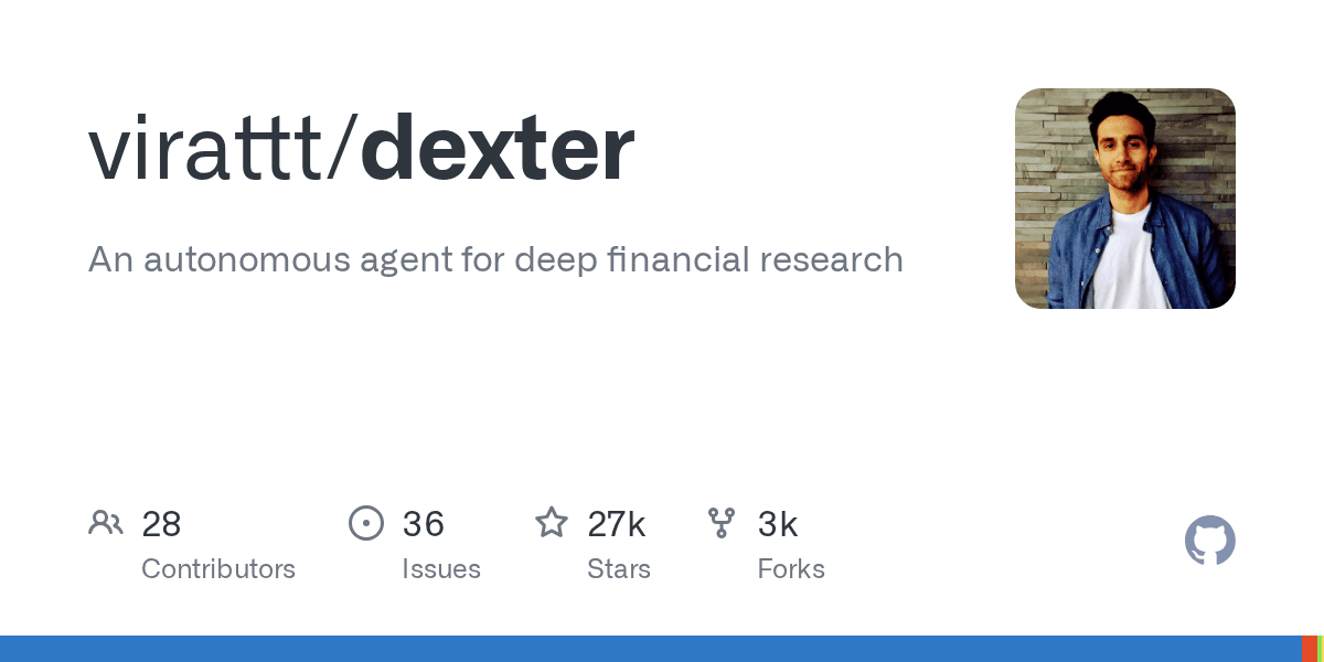 An autonomous agent for deep financial research and analysis
