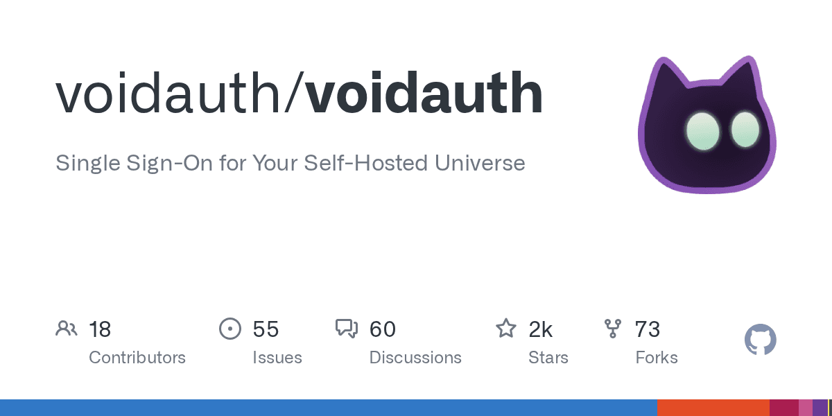 Single sign-on for self-hosted services