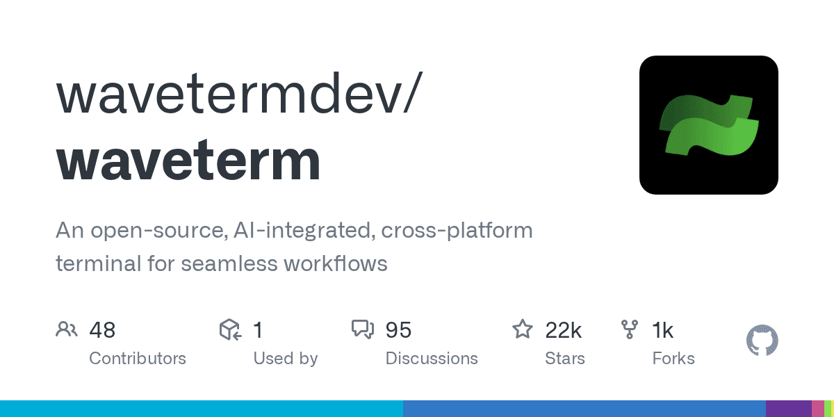 An open-source, cross-platform terminal for seamless workflows