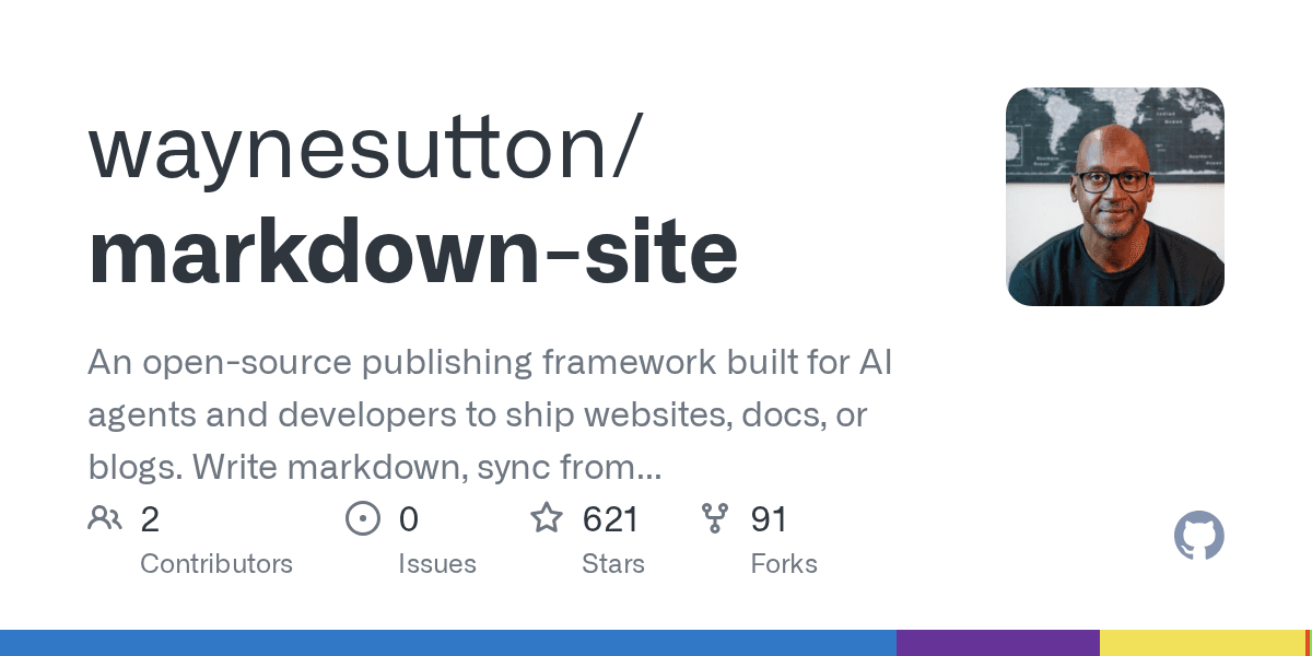 A minimalist sync tool to deploy your markdown to the web