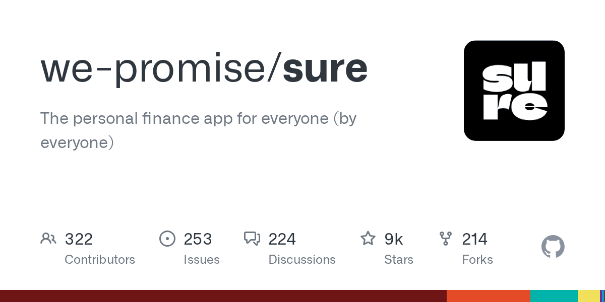 Self-host a $1M personal finance app for free.