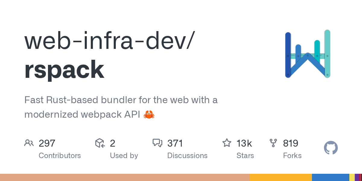 The fast Rust-based web bundler with webpack-compatible API