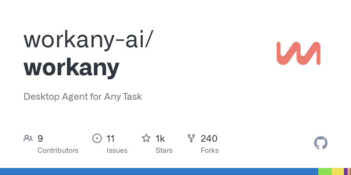 The open-source desktop agent that automates any task for you