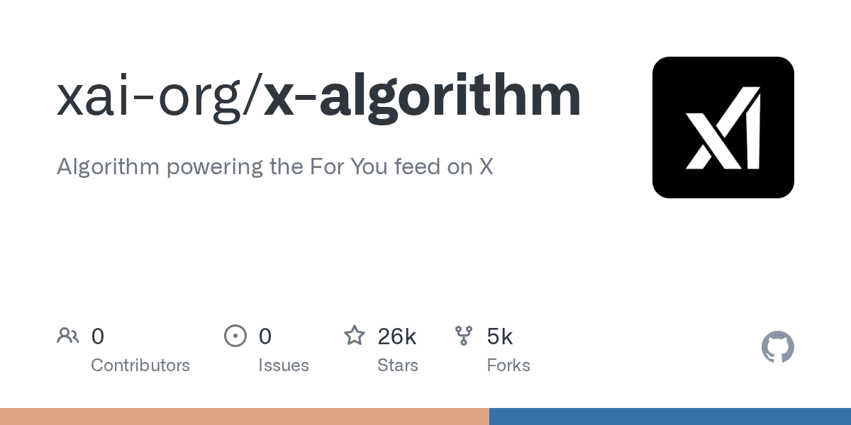 X/Twitter just Open-sourced their new Algorithm that powers your feed.
