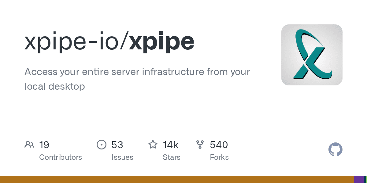 Access your entire server infrastructure from your local desktop