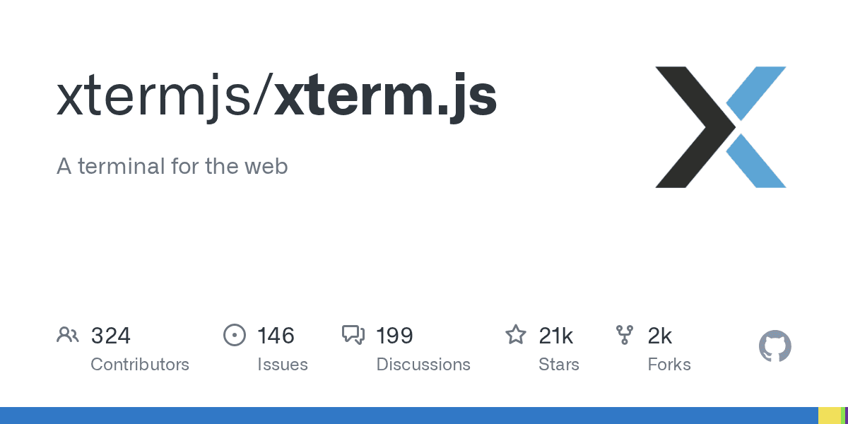 Build a fully functional terminal in your web application