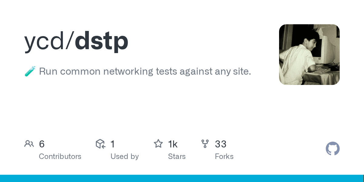 Run COMMON networking tests against any site.