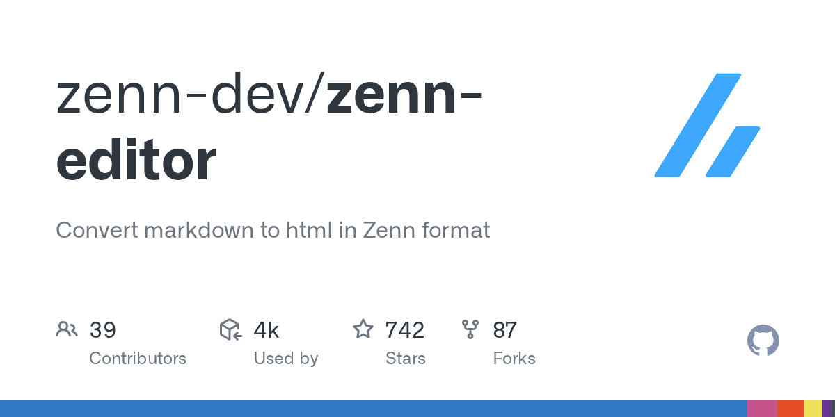 Convert markdown to html in Zenn format