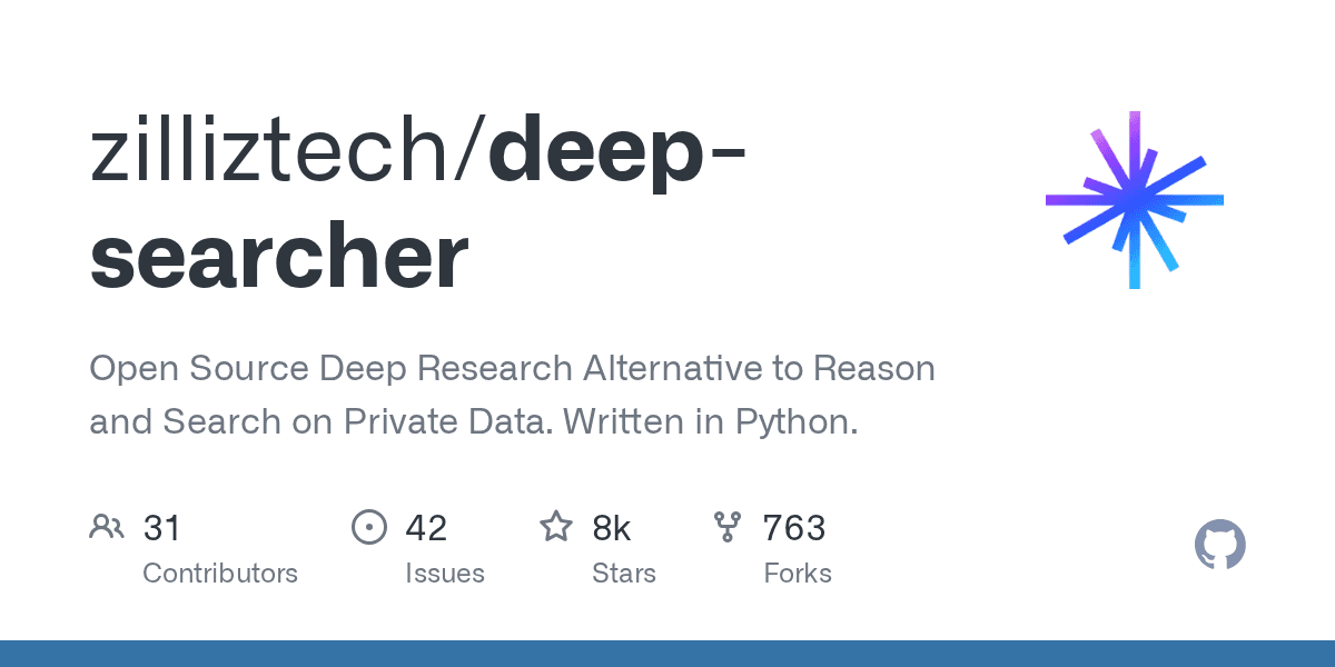 The open-source deep research engine for private data analysis