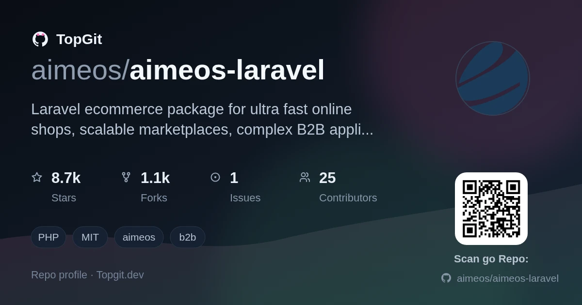 TopGit repo profile image for aimeos/aimeos-laravel
