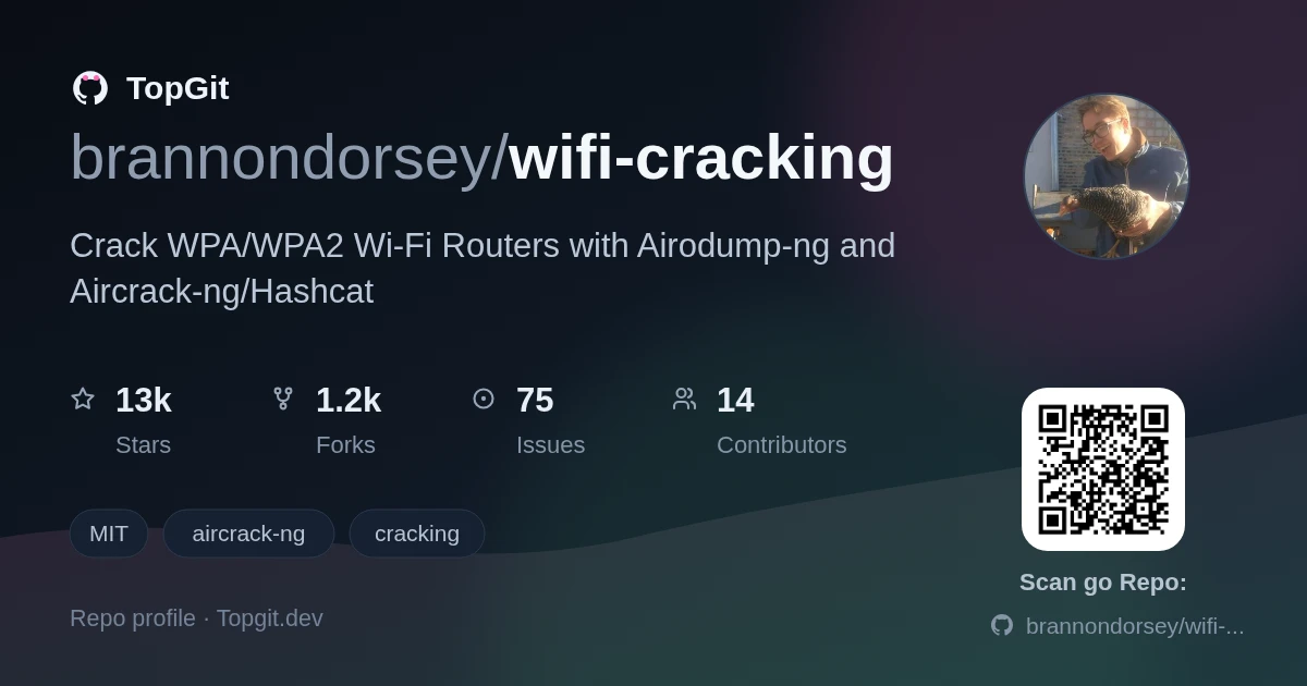 TopGit repo profile image for brannondorsey/wifi-cracking