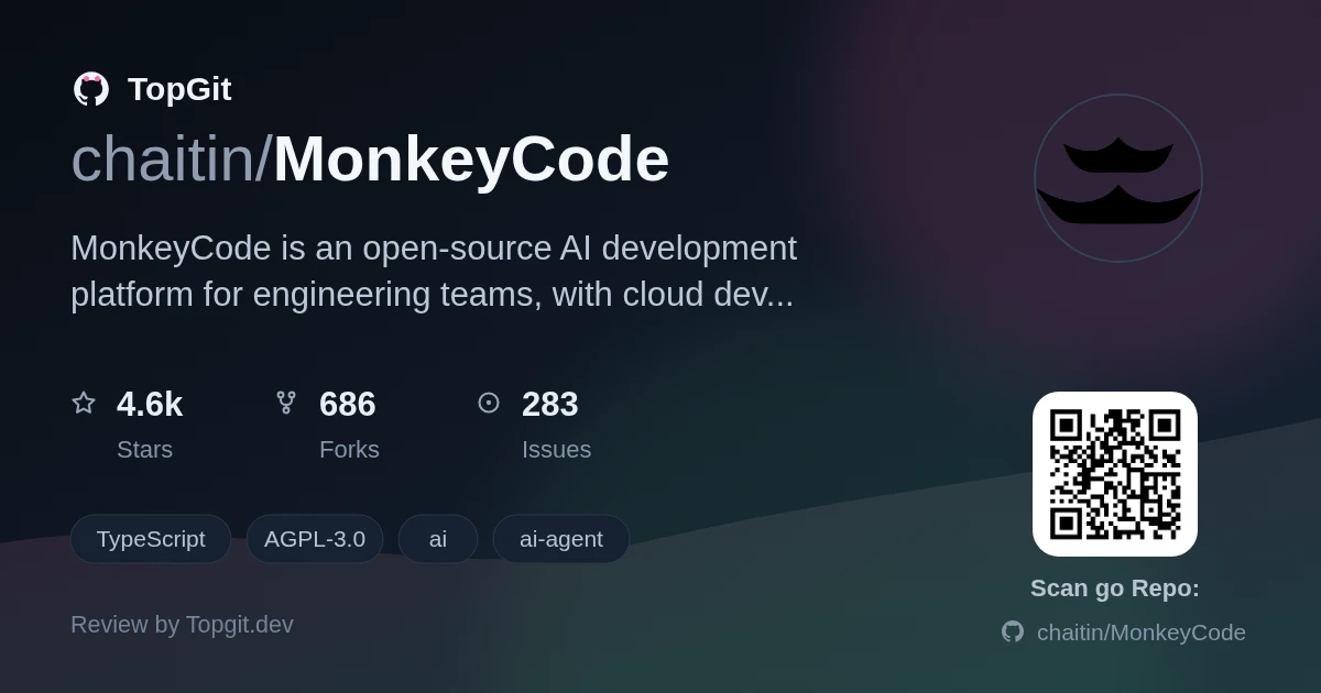 TopGit review image for chaitin/MonkeyCode