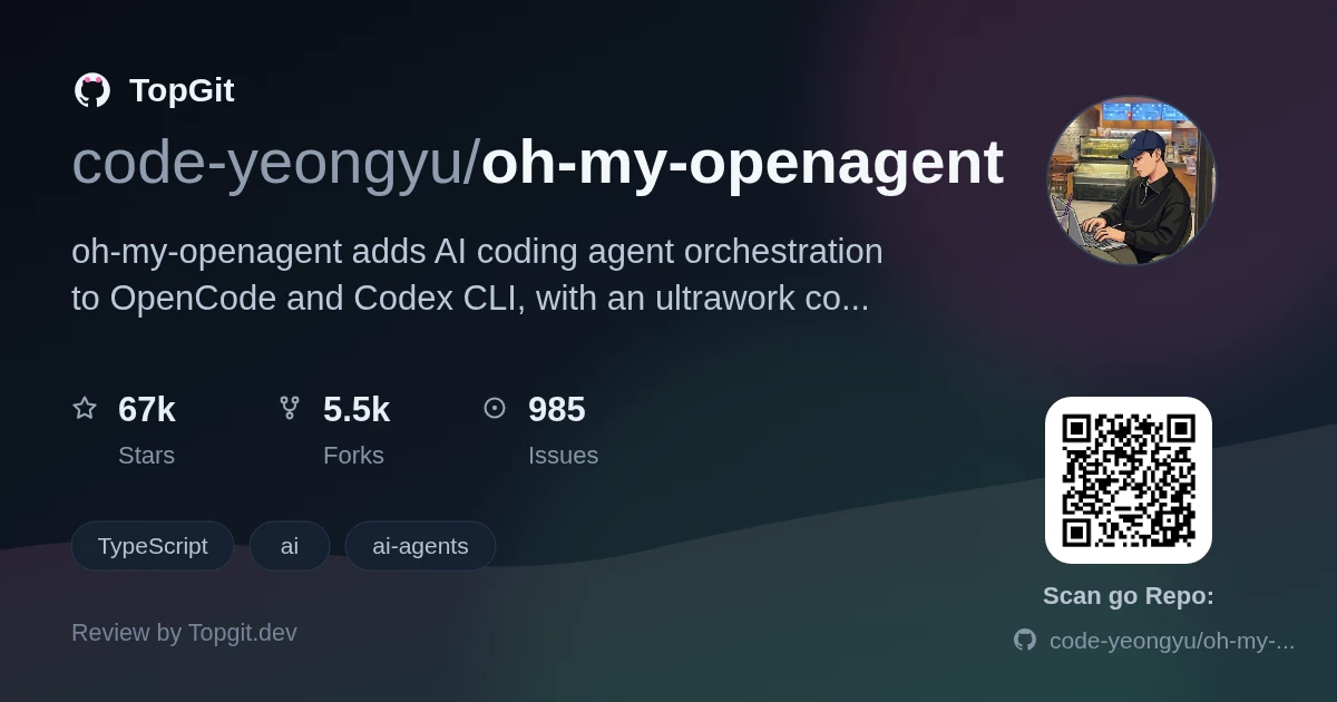 TopGit review image for code-yeongyu/oh-my-openagent