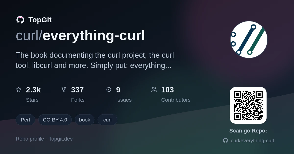 TopGit repo profile image for curl/everything-curl
