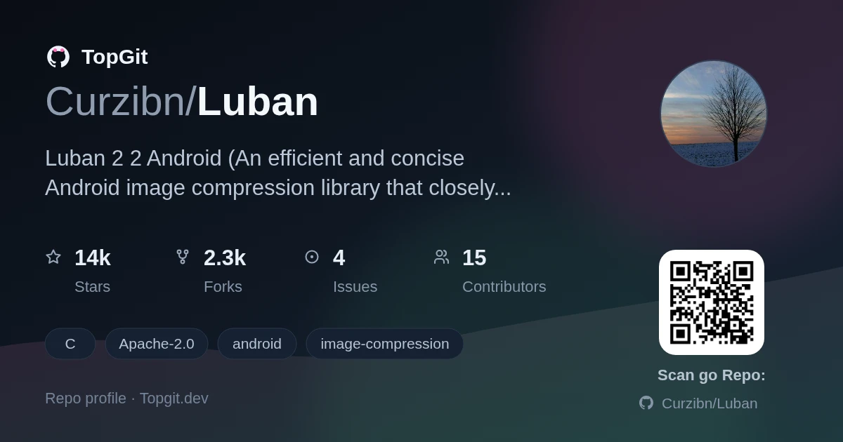 TopGit repo profile image for Curzibn/Luban