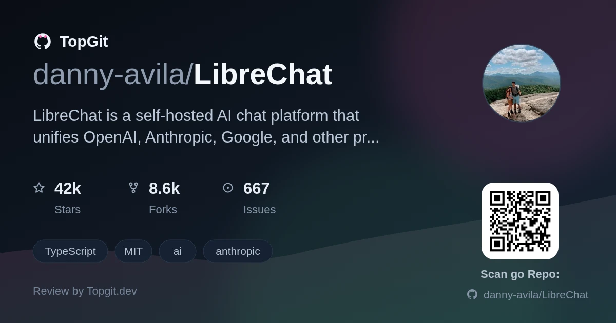 TopGit review image for danny-avila/LibreChat