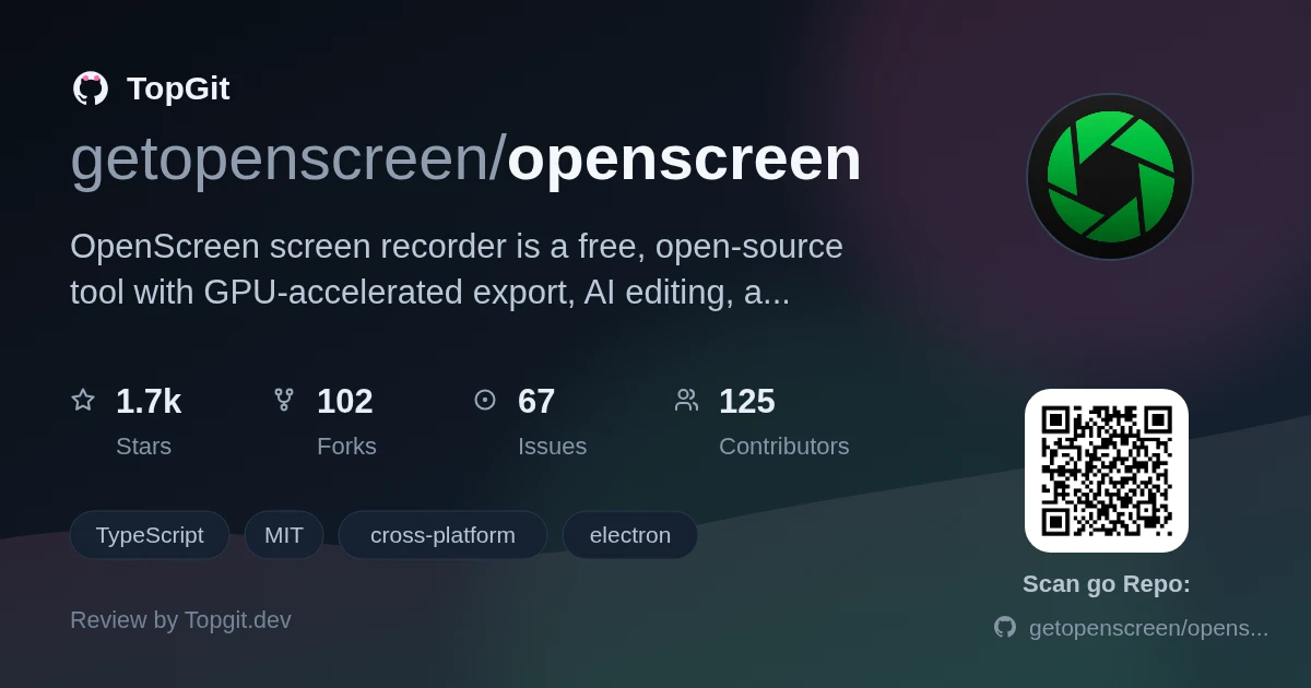 TopGit review image for getopenscreen/openscreen
