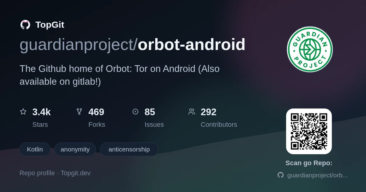 TopGit repo profile image for guardianproject/orbot-android