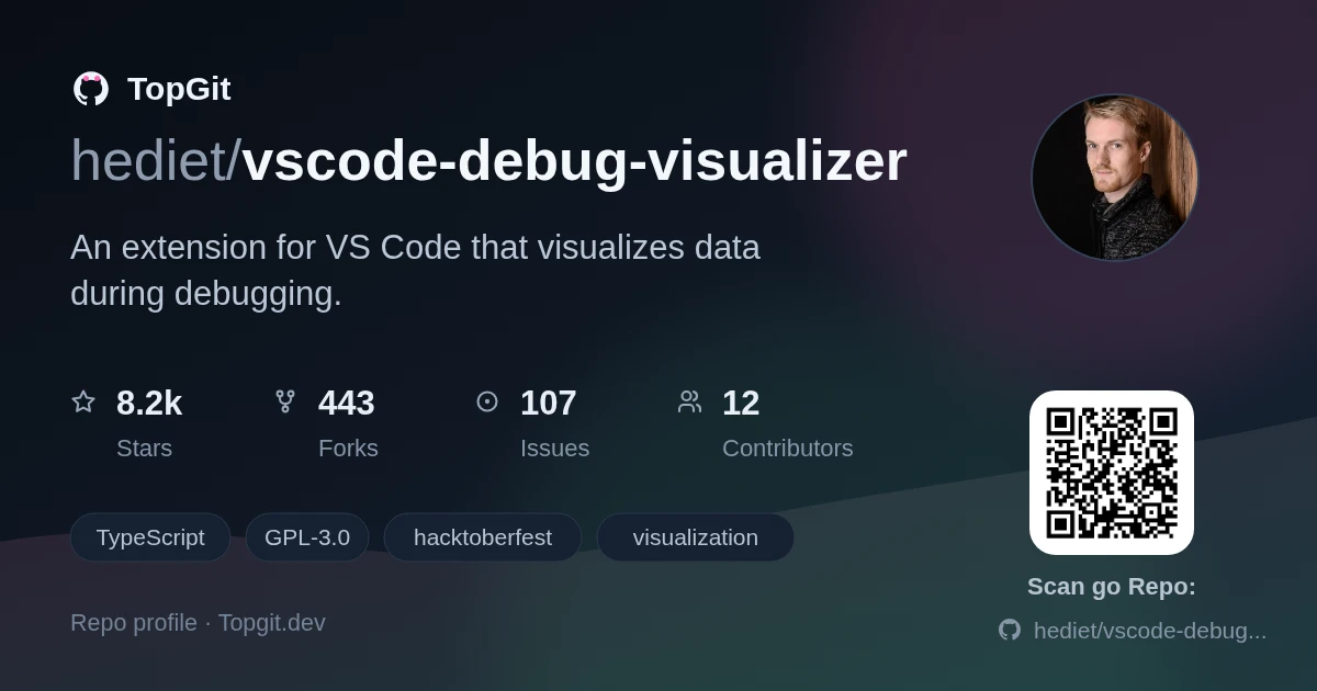 TopGit repo profile image for hediet/vscode-debug-visualizer