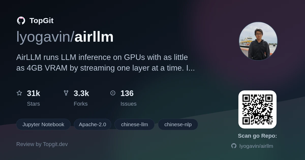 TopGit review image for lyogavin/airllm