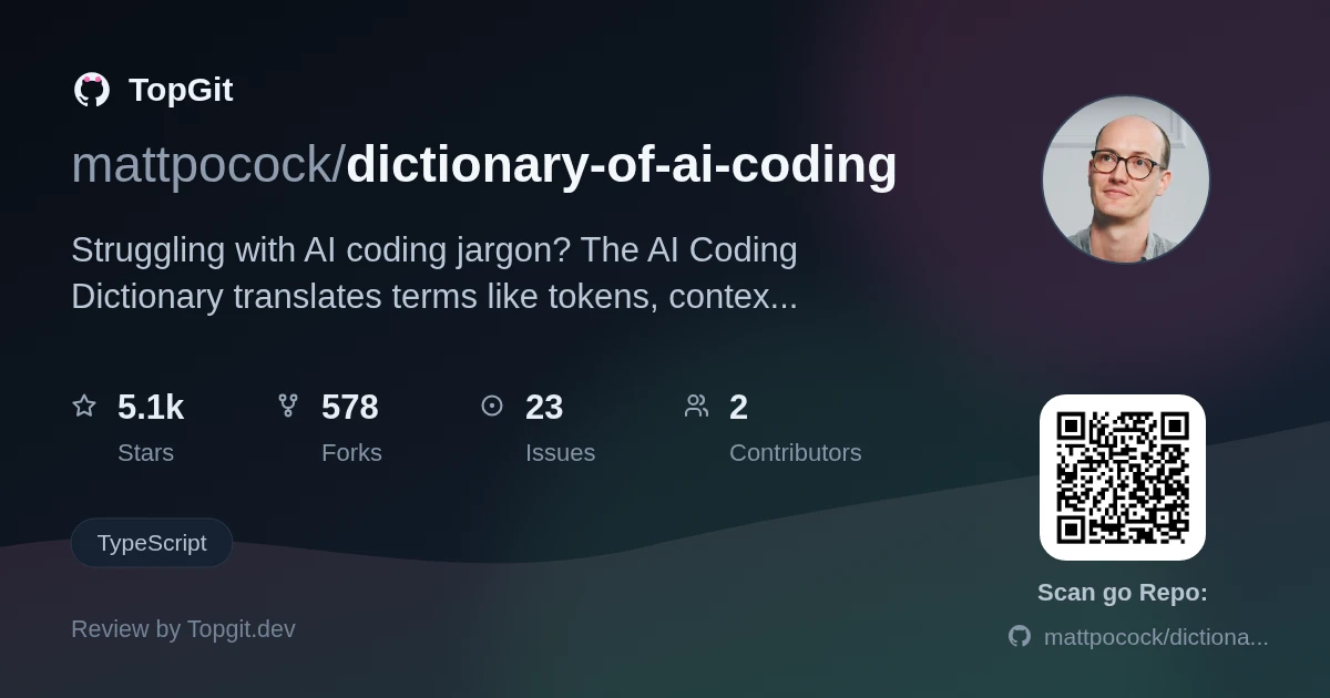 TopGit review image for mattpocock/dictionary-of-ai-coding