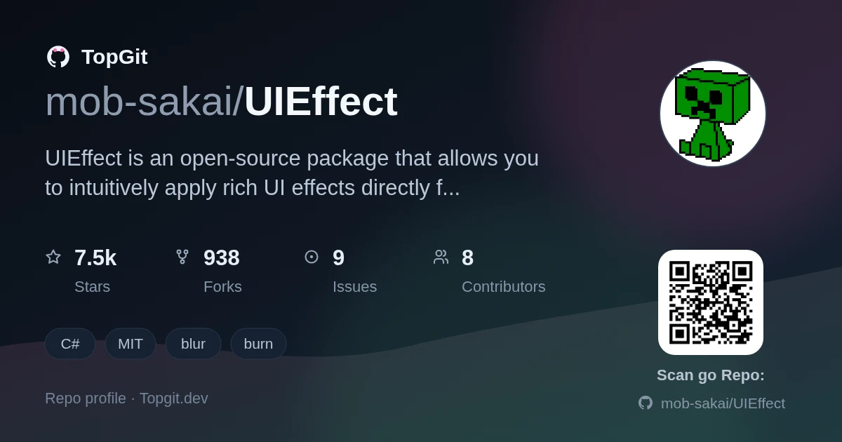 TopGit repo profile image for mob-sakai/UIEffect
