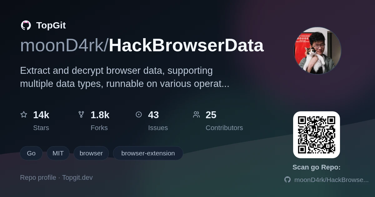 TopGit repo profile image for moonD4rk/HackBrowserData