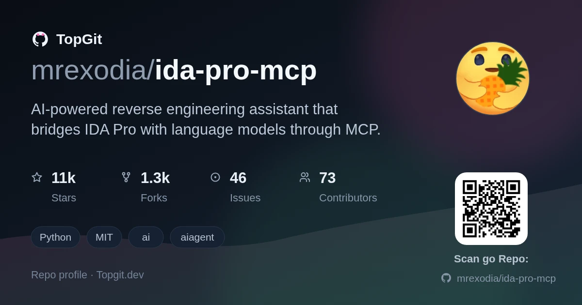 TopGit repo profile image for mrexodia/ida-pro-mcp