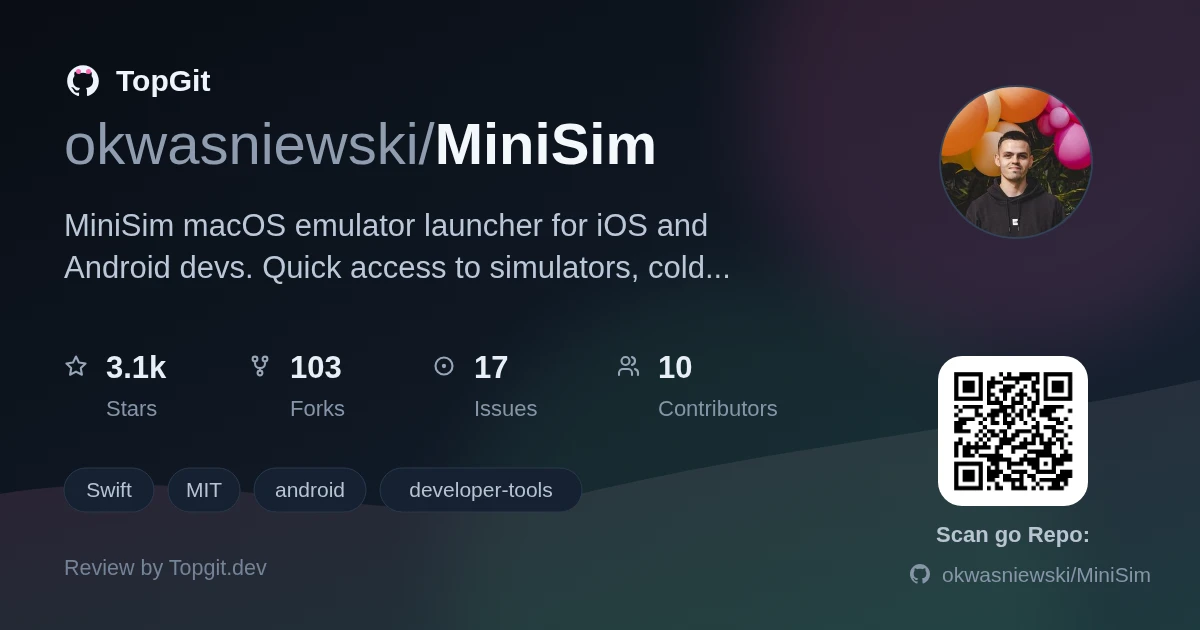 TopGit review image for okwasniewski/MiniSim