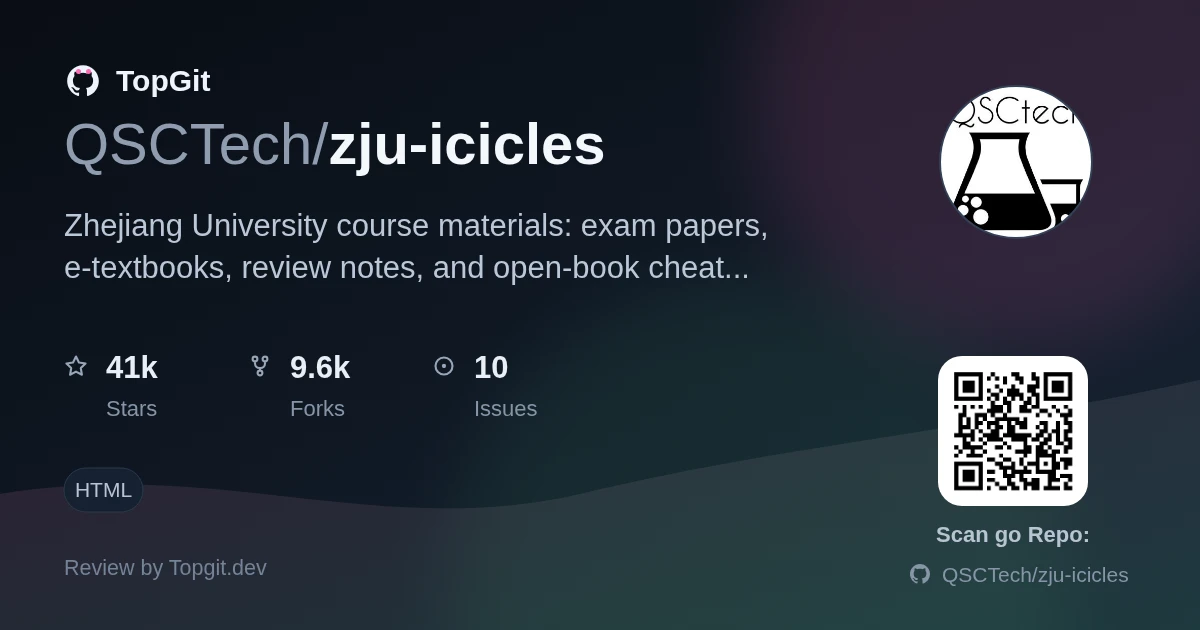 TopGit review image for QSCTech/zju-icicles