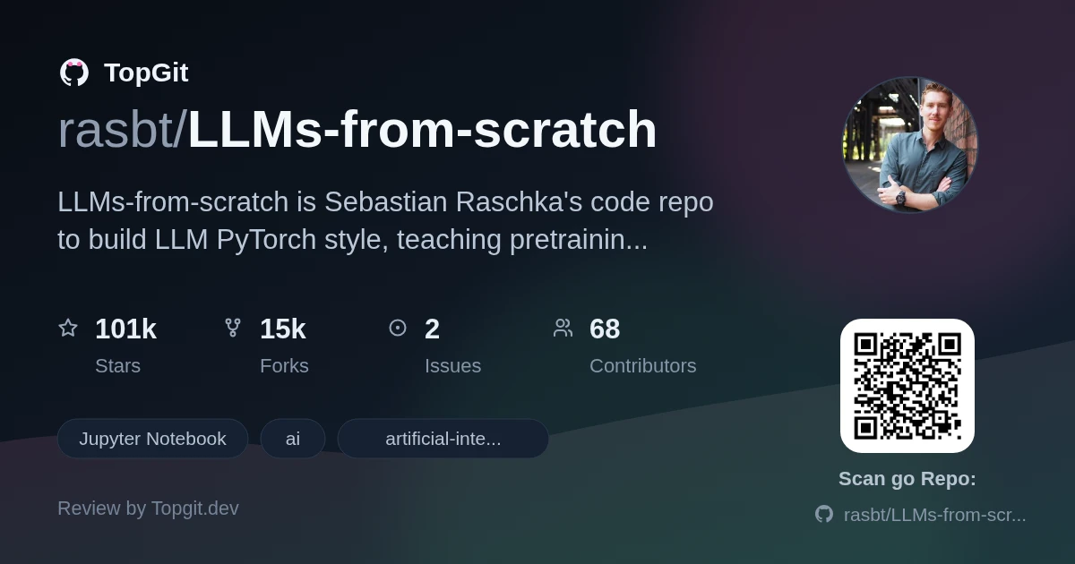 TopGit review image for rasbt/LLMs-from-scratch