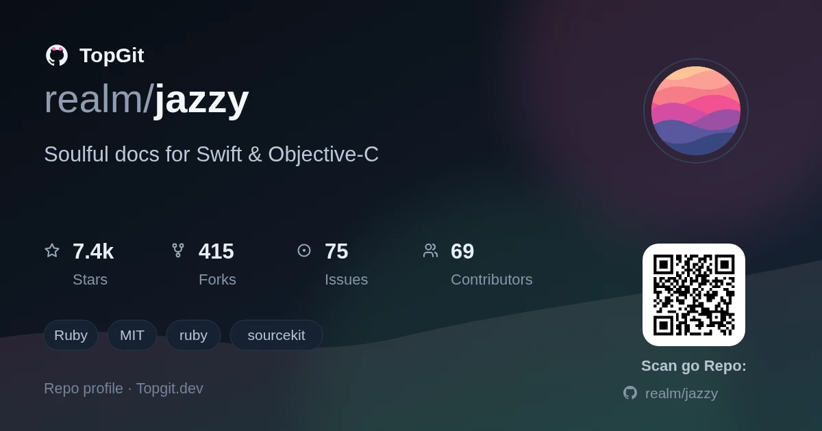 TopGit repo profile image for realm/jazzy