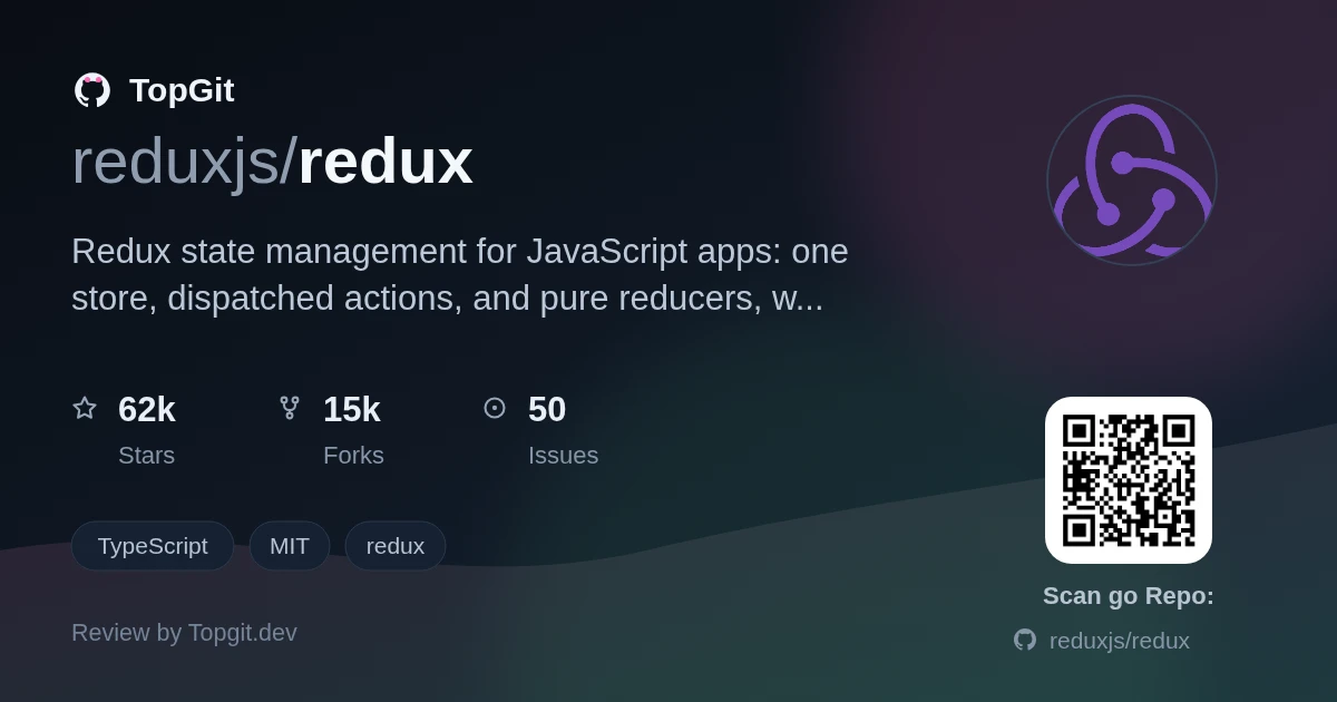 TopGit review image for reduxjs/redux