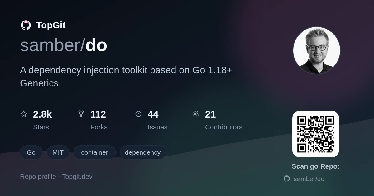 TopGit repo profile image for samber/do
