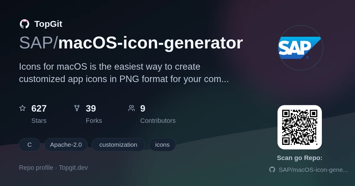 TopGit repo profile image for SAP/macOS-icon-generator
