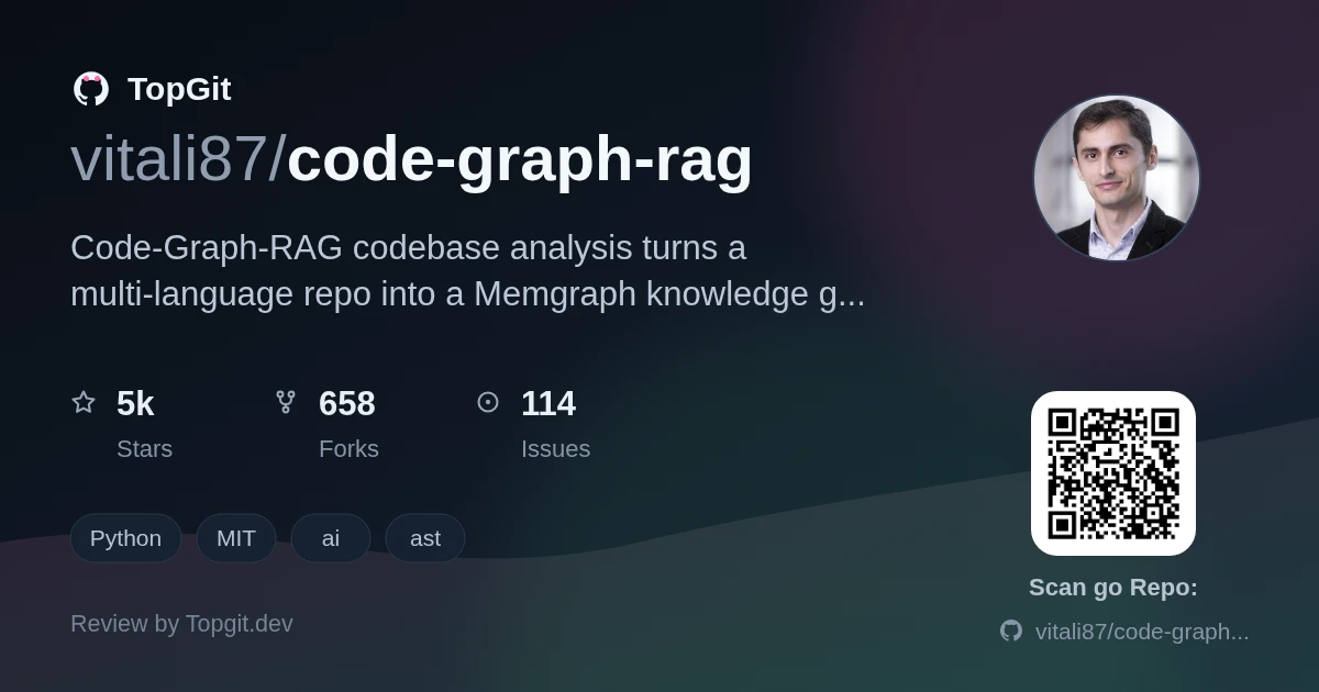 TopGit review image for vitali87/code-graph-rag