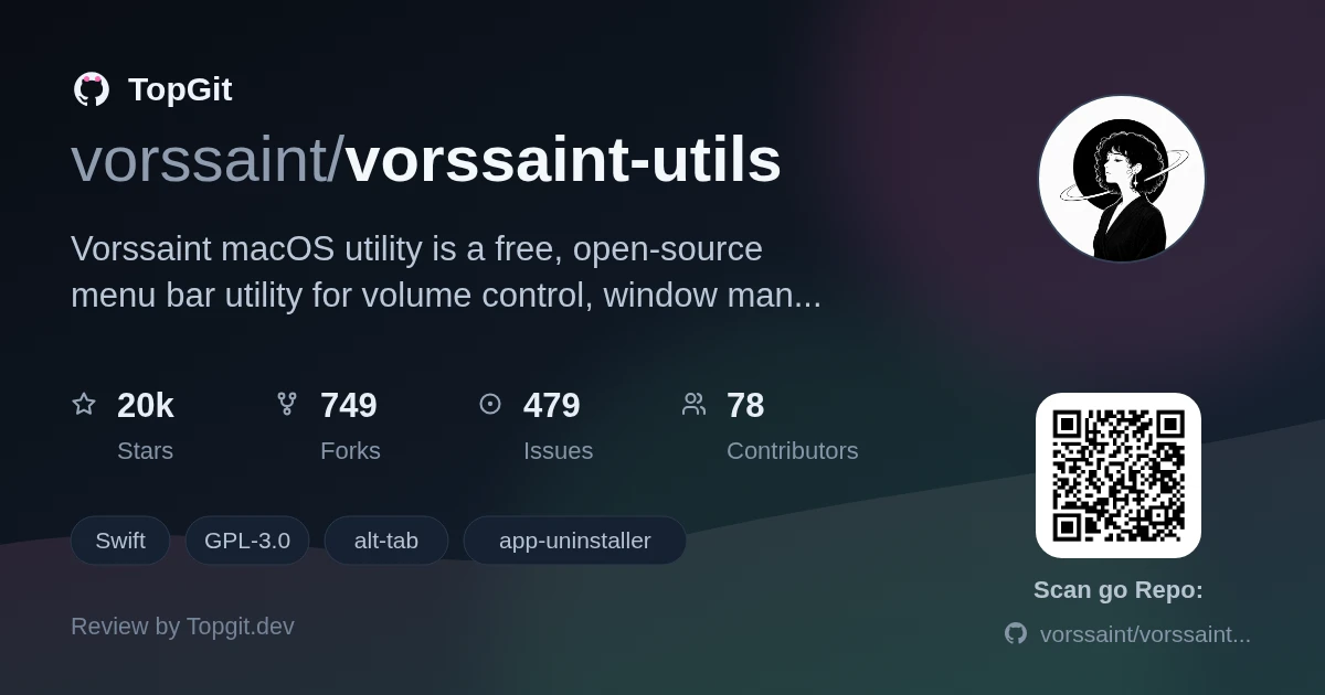 TopGit review image for vorssaint/vorssaint-utils
