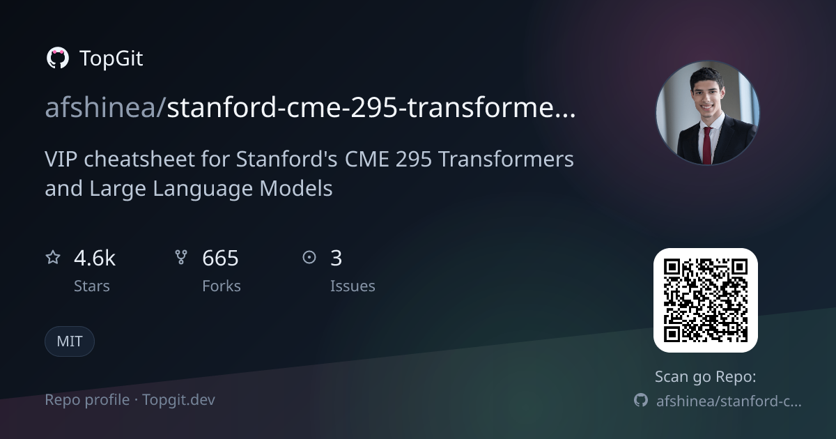 TopGit repo profile image for afshinea/stanford-cme-295-transformers-large-language-models