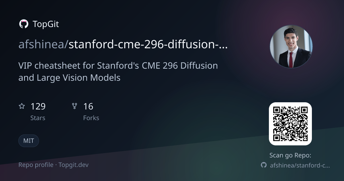 TopGit repo profile image for afshinea/stanford-cme-296-diffusion-large-vision-models