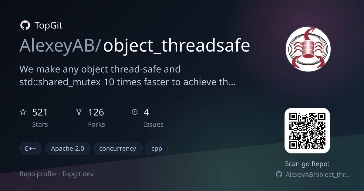 TopGit repo profile image for AlexeyAB/object_threadsafe